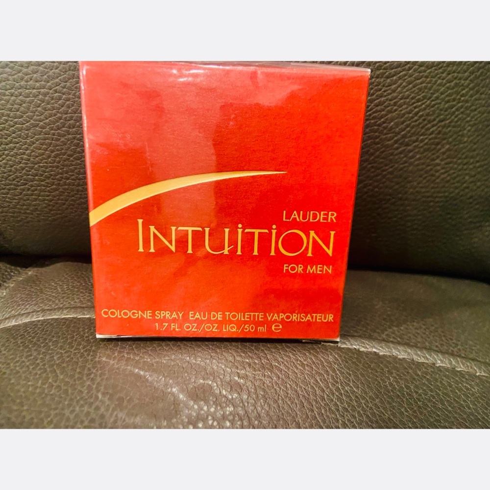 Estée Lauder- Intuition for Men- Eau de Toilette- 1.7 FL OZ